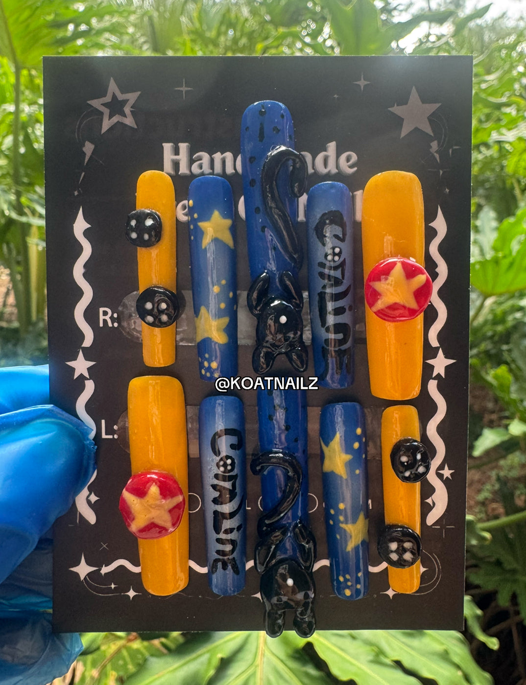 🐈‍⬛Coraline Nailz⭐️